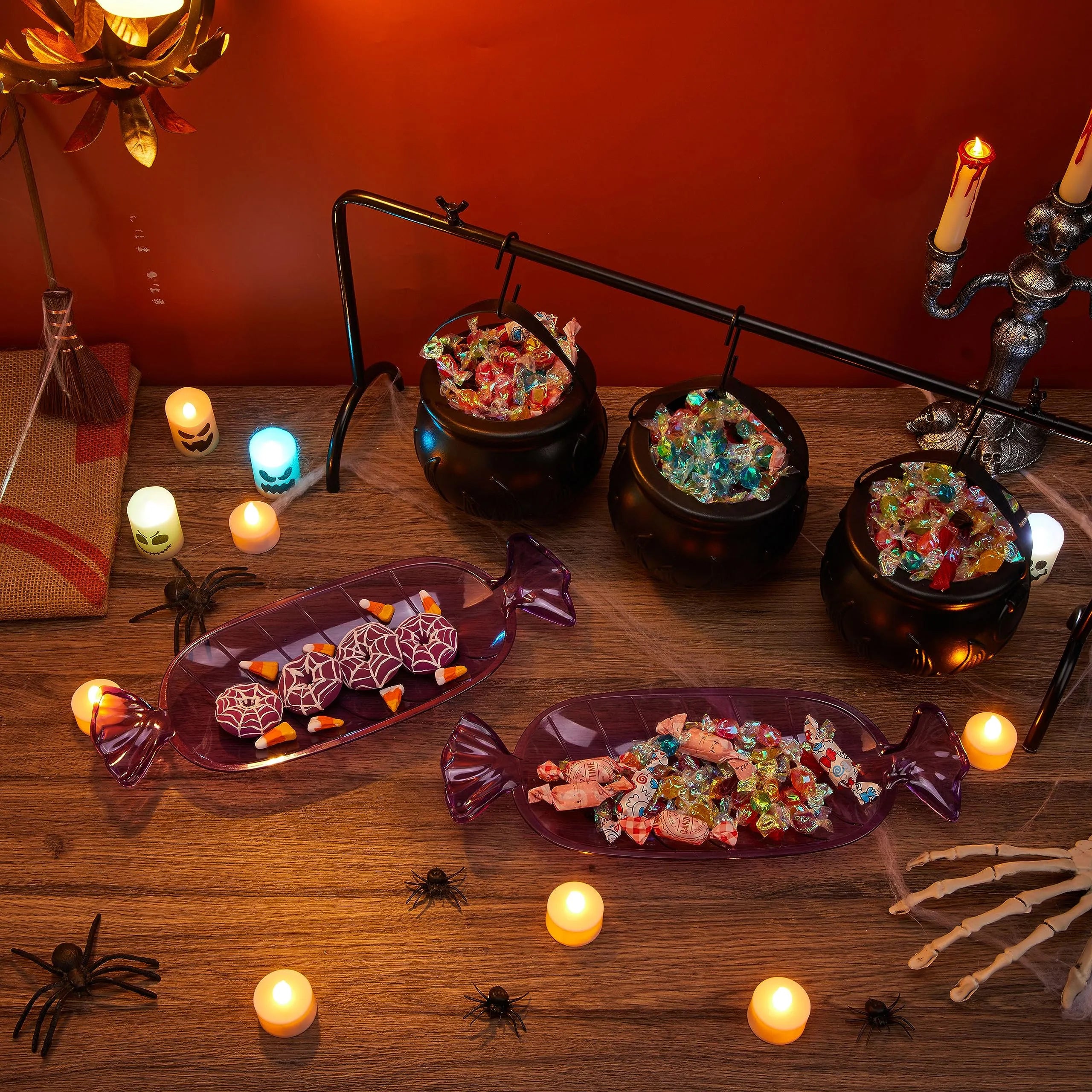 6Pcs Halloween Party Decoration Set - Image 9