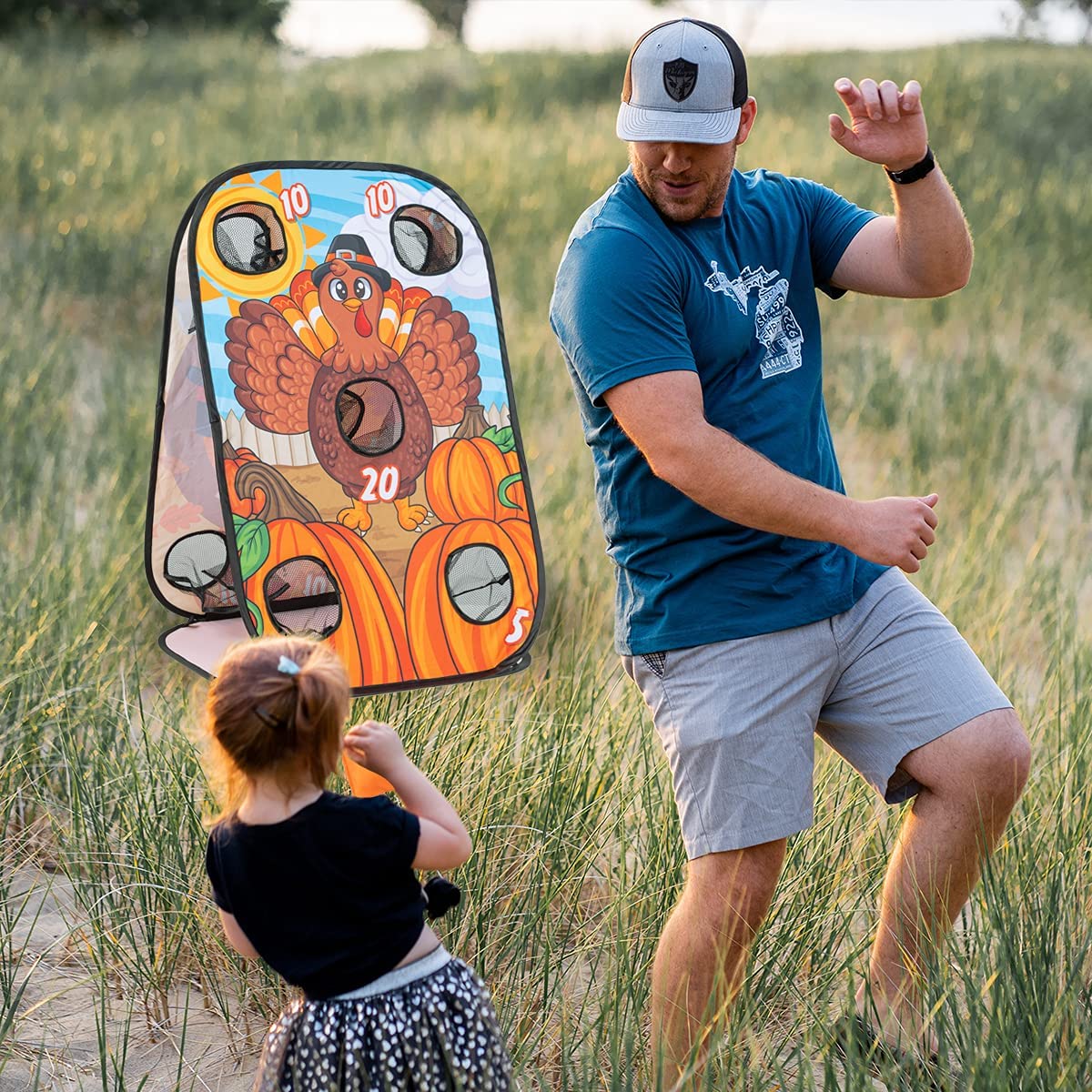 Collapsible Toss Game Board - Image 6