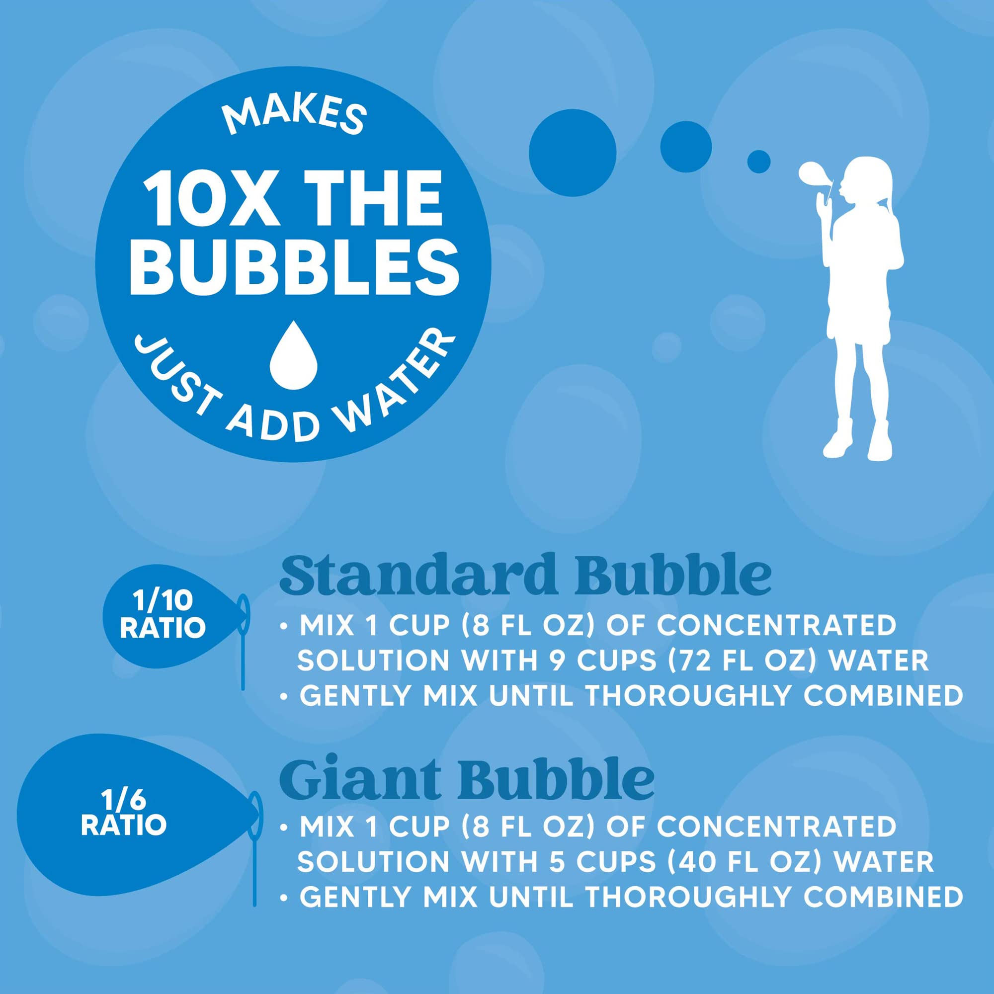 Bubble Solution Refill (0.95L), 2 Packs - Image 6