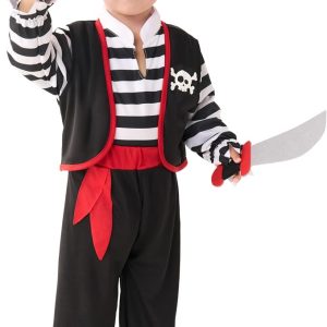 JOYIN Baby Pirate Costume - Infant Halloween Outfit Set for Toddler Dress-Up
