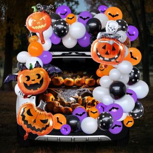 Halloween Trunk or Treat Car Pumpkin Decoration Kit