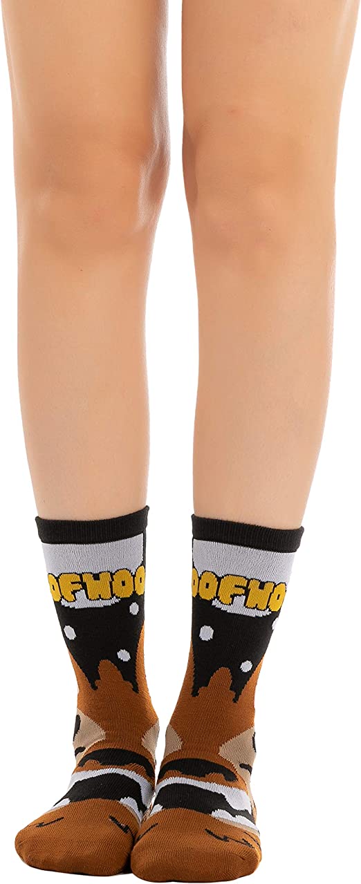 6-Pack Halloween Holiday Socks for Women - Image 6