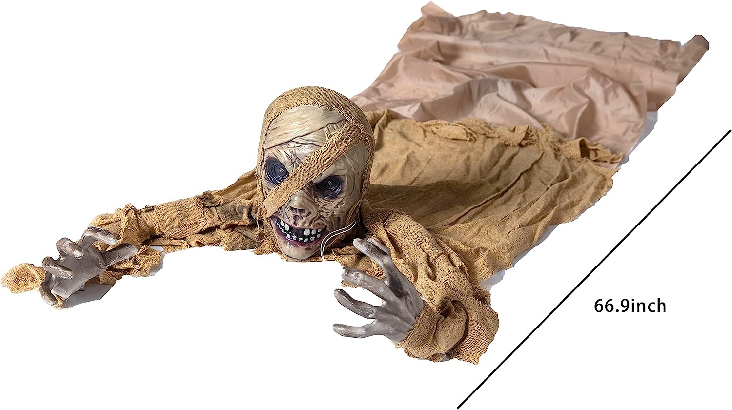 Halloween Zombie Ground breaker Decoration - Image 7