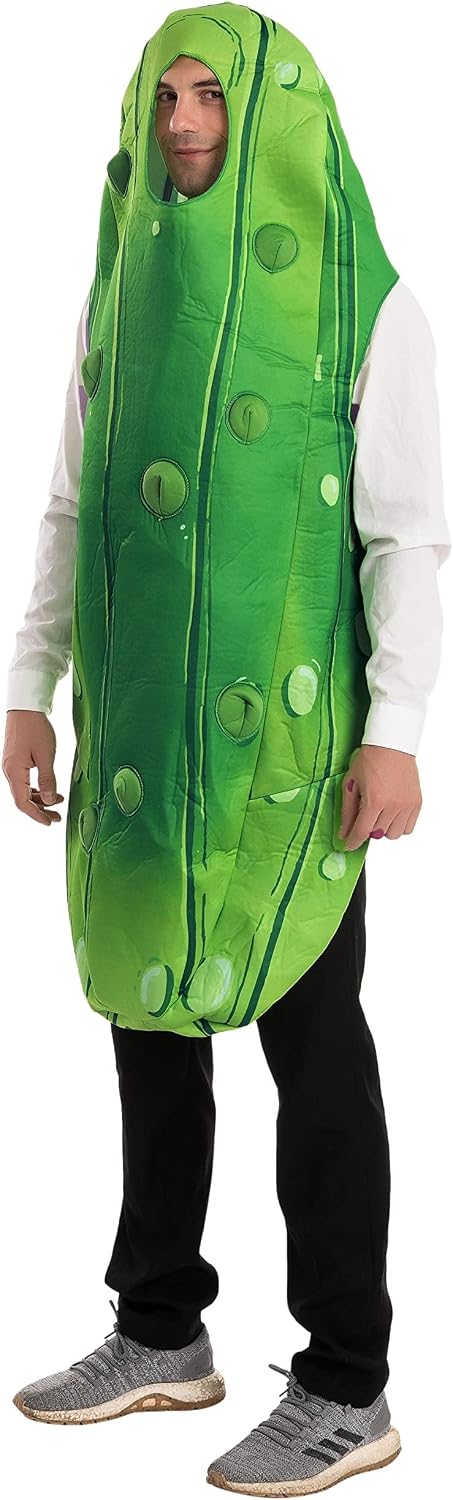JOYIN Adult Unisex Pickle Food Halloween Costume - Image 9