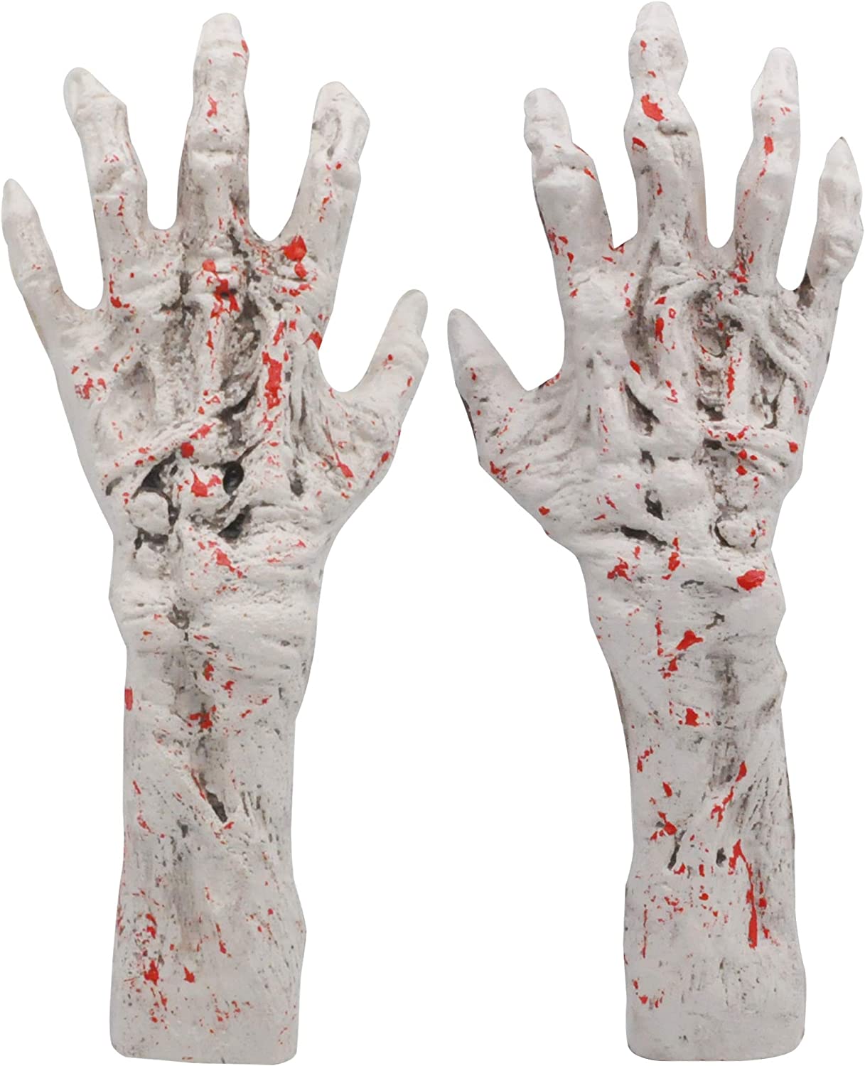 13in White Zombie Arm Stakes - Image 2