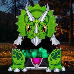 Halloween Dinosaur Trunk Or Treat Car Decorations Kit