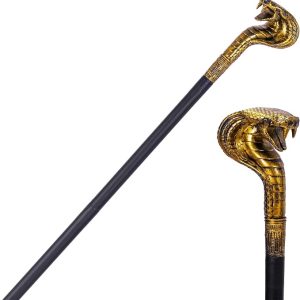 JOYIN Egyptian Snake Staff - Mystical Pharaoh Halloween Costume Prop