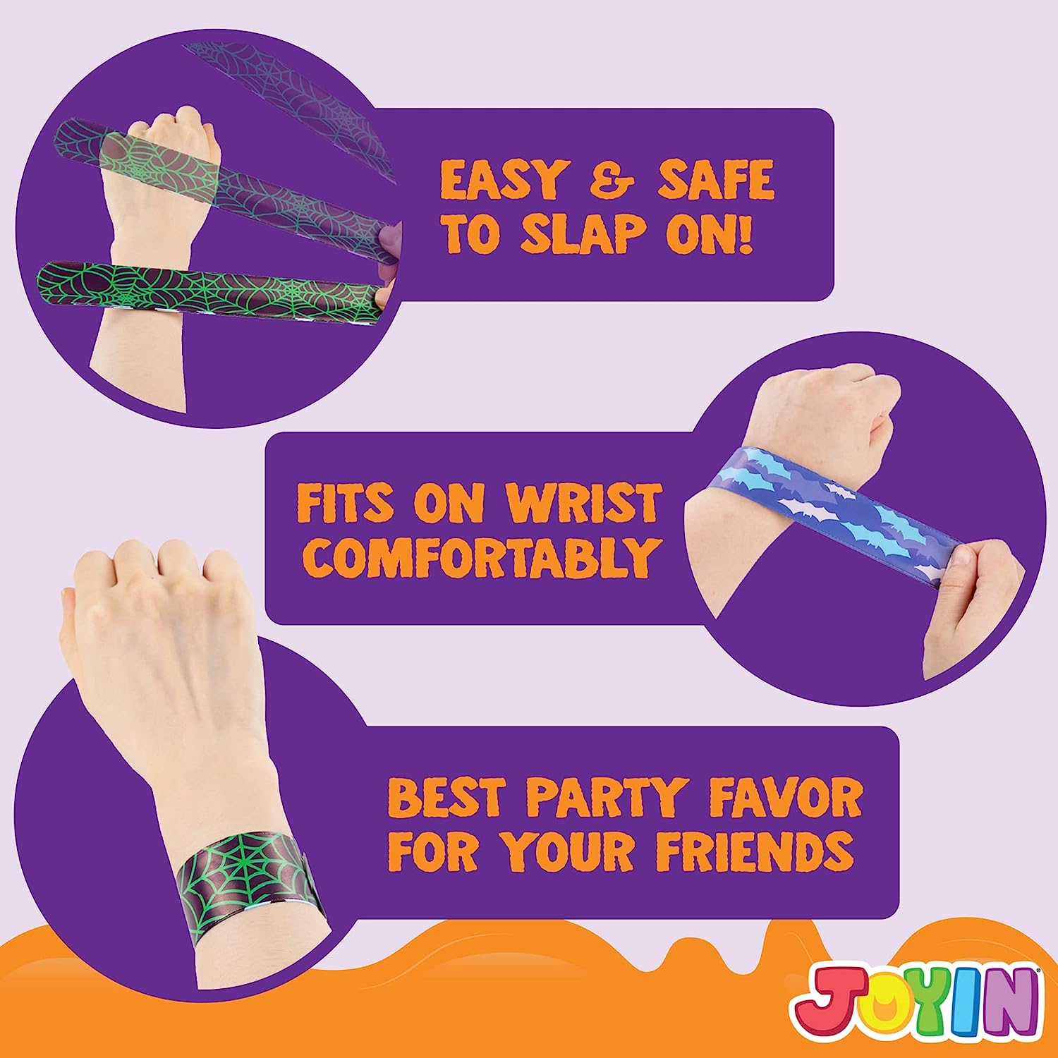 Halloween Slap Bracelets - Image 3
