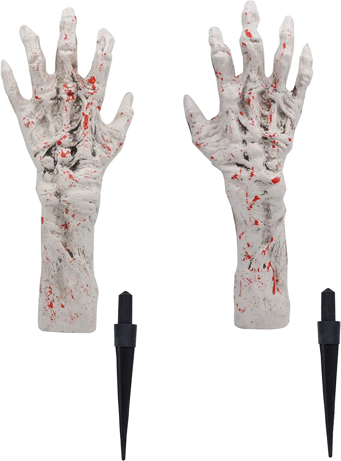 13in White Zombie Arm Stakes - Image 3