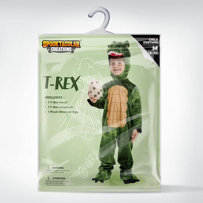 JOYIN Realistic T-Rex Jumpsuit - Hatch Into Halloween - Image 5