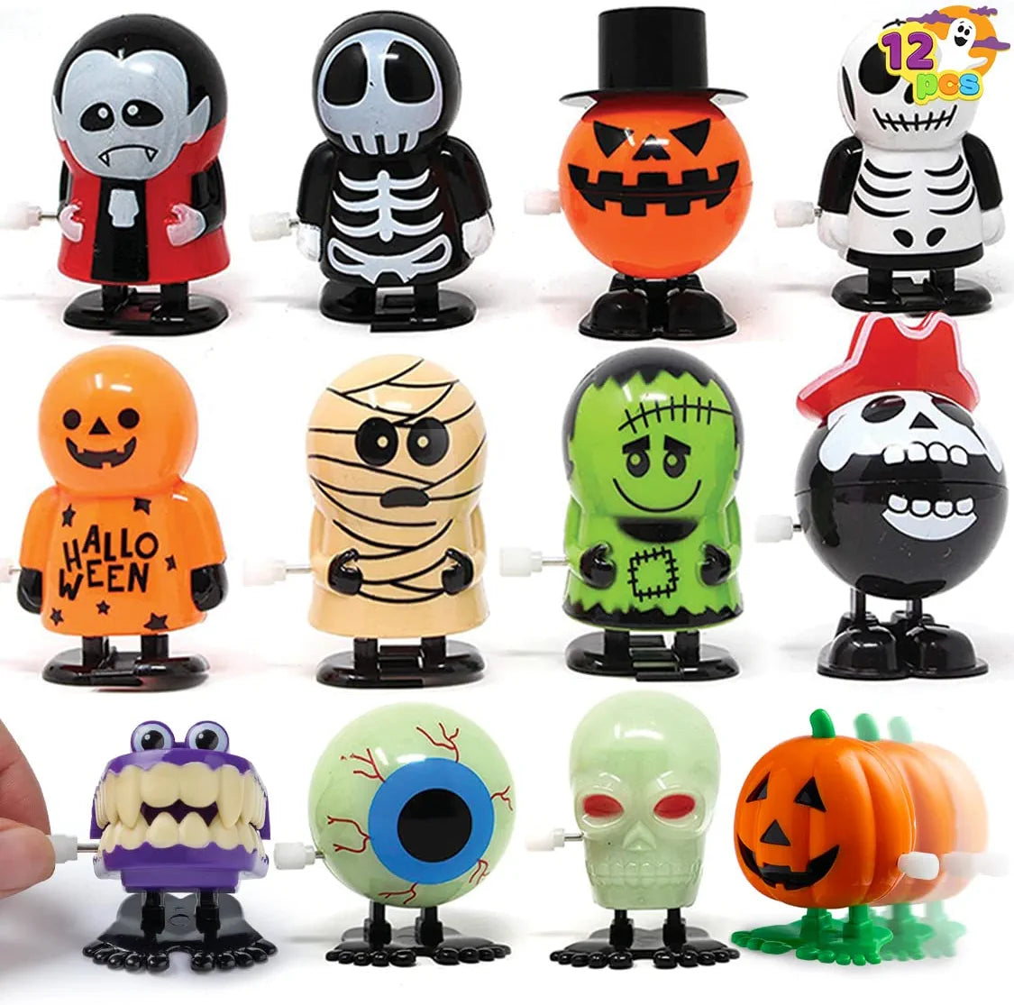 Halloween Themed Windup Toys - Image 6