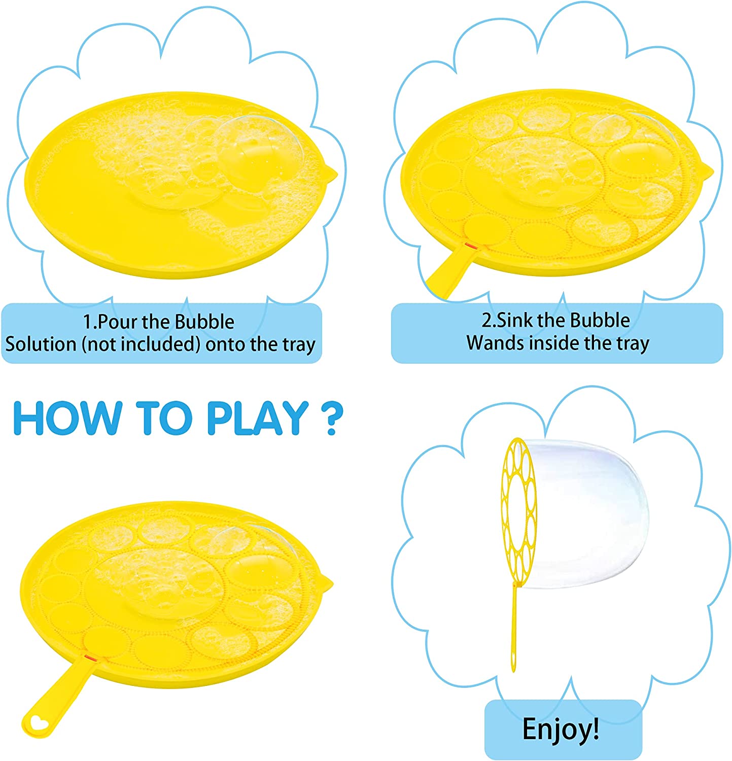 Bubble wand Set, 23 pieces - Image 2