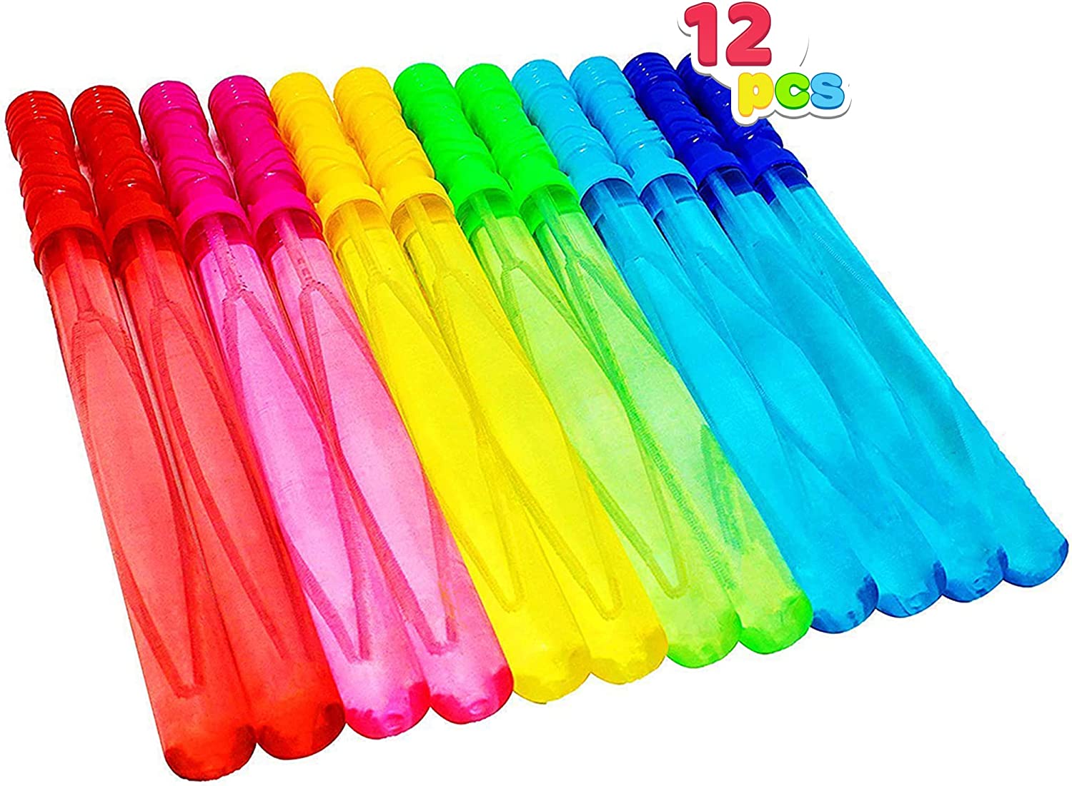 JOYIN - Bubble Wands, 12 Pack - Image 2