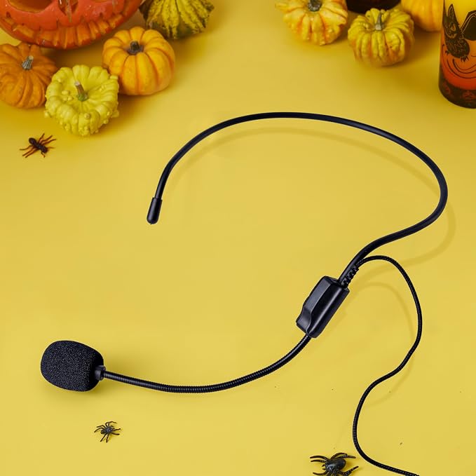 JOYIN Fake Microphone Headset - Rockstar Halloween Costume Prop - Image 4