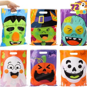 Halloween Characters Treat Bags , 72 Pcs