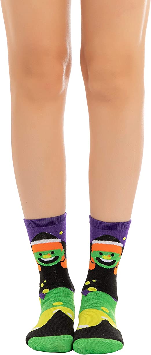 6-Pack Halloween Holiday Socks for Women - Image 5