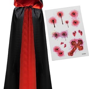 Adult Unisex Vampire Costume Set