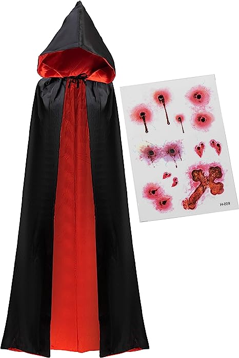 Adult Unisex Vampire Costume Set