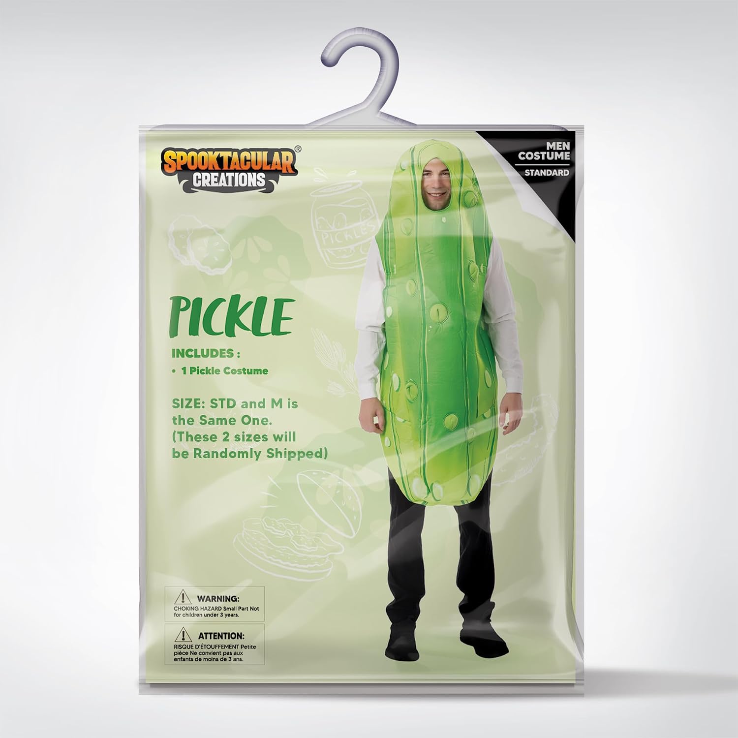 JOYIN Adult Unisex Pickle Food Halloween Costume - Image 6