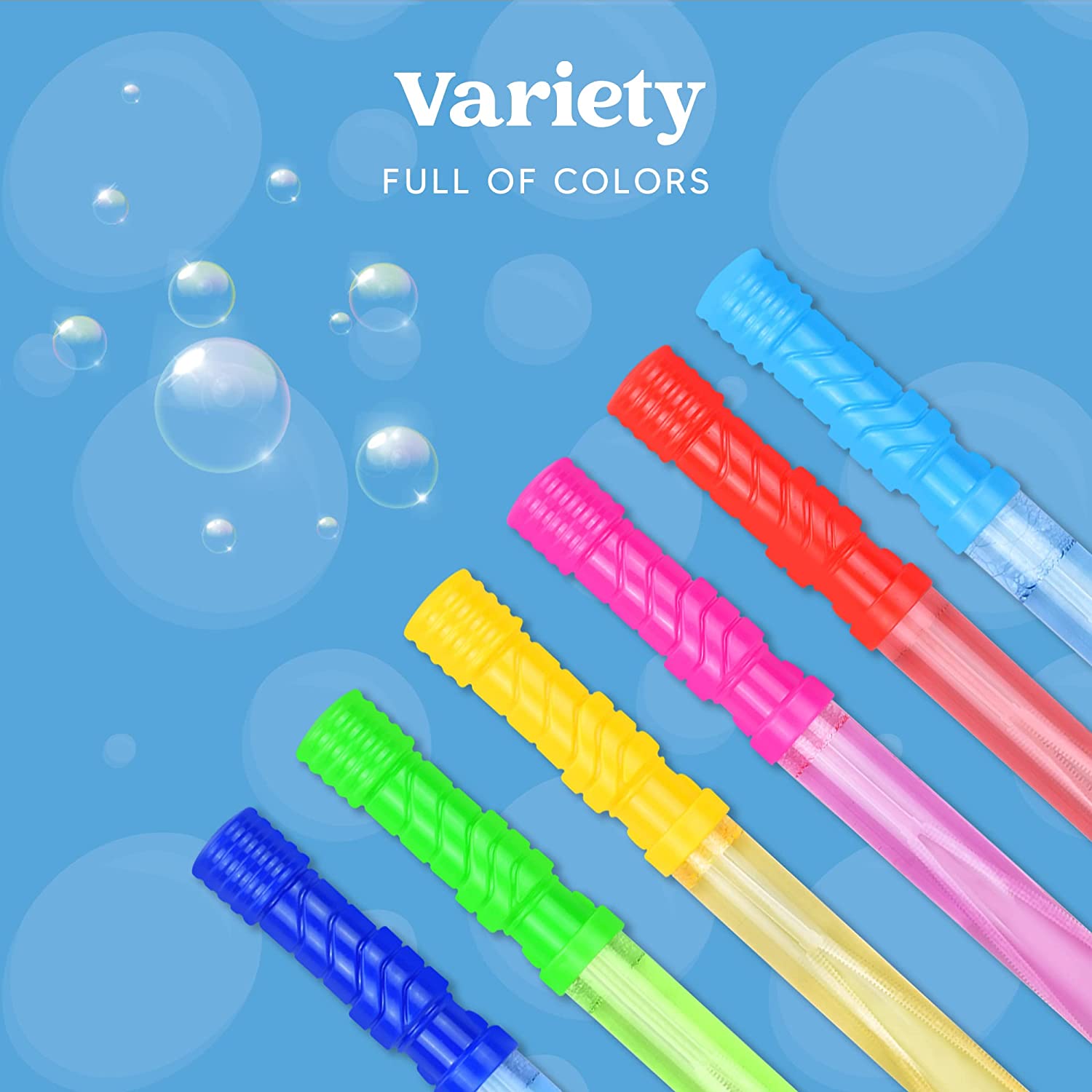 JOYIN - Bubble Wands, 12 Pack - Image 4