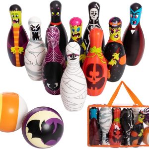 Halloween Foam Bowling Set