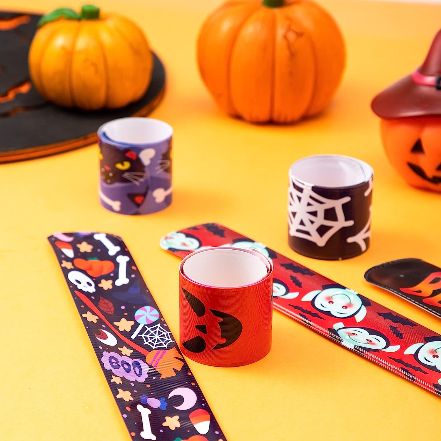 Halloween Slap Bracelets - Image 7