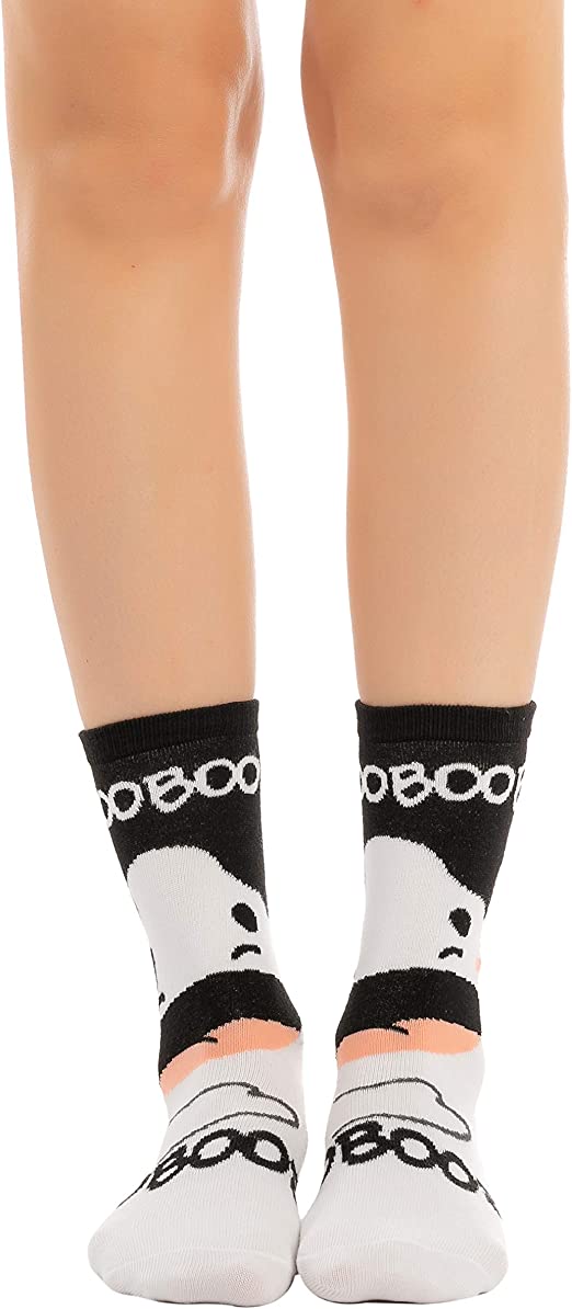 6-Pack Halloween Holiday Socks for Women - Image 3