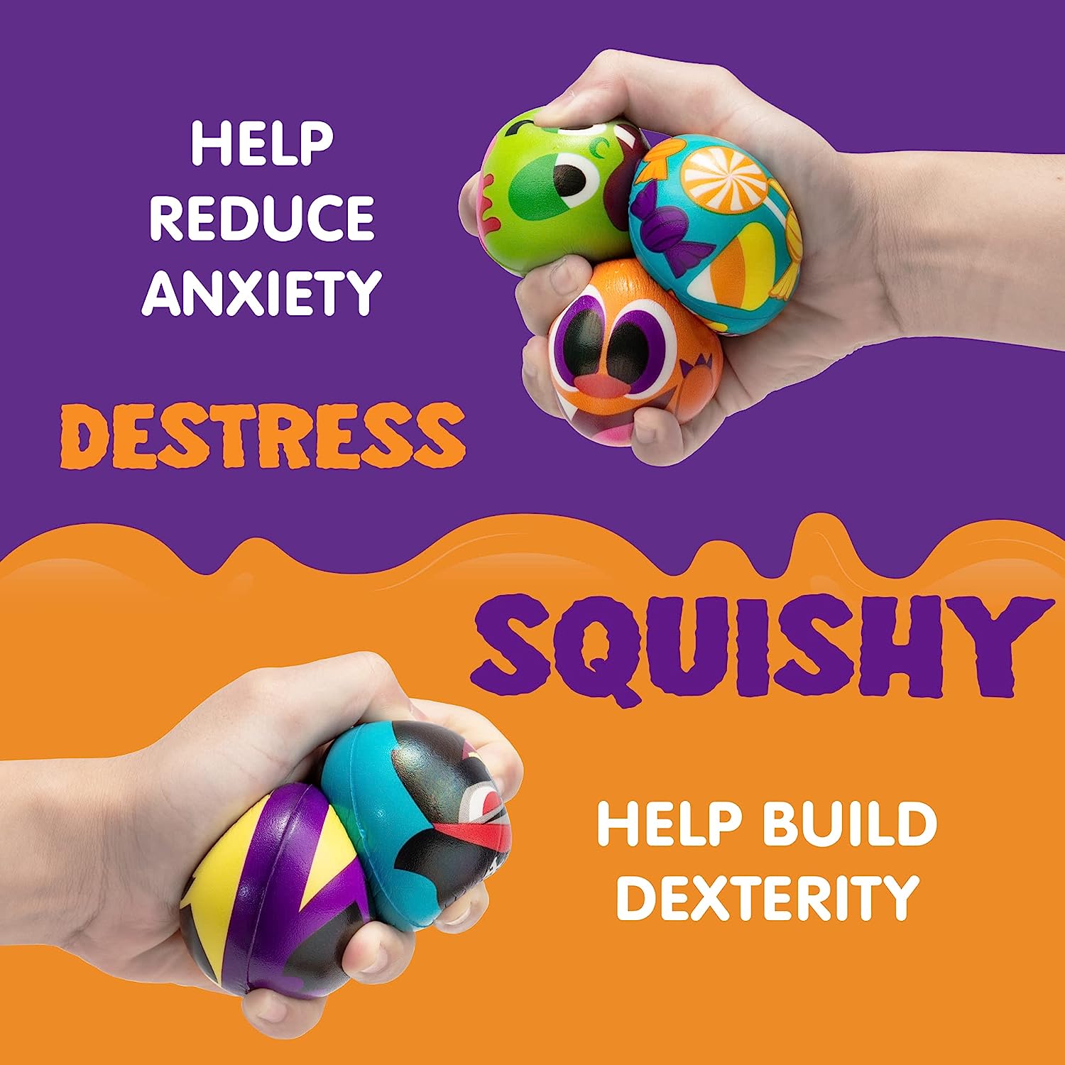 Stress Balls, 24 Pcs - Image 5