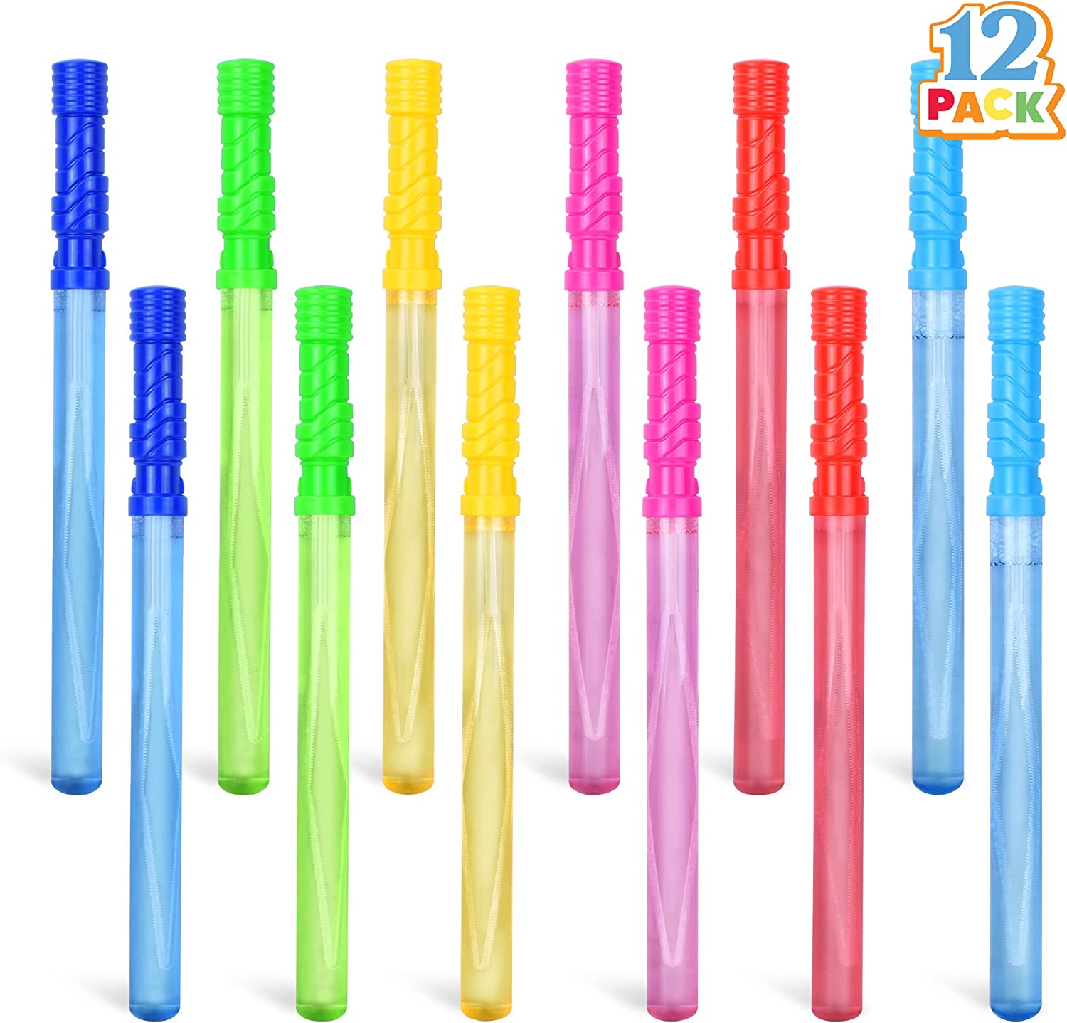 JOYIN - Bubble Wands, 12 Pack - Image 3