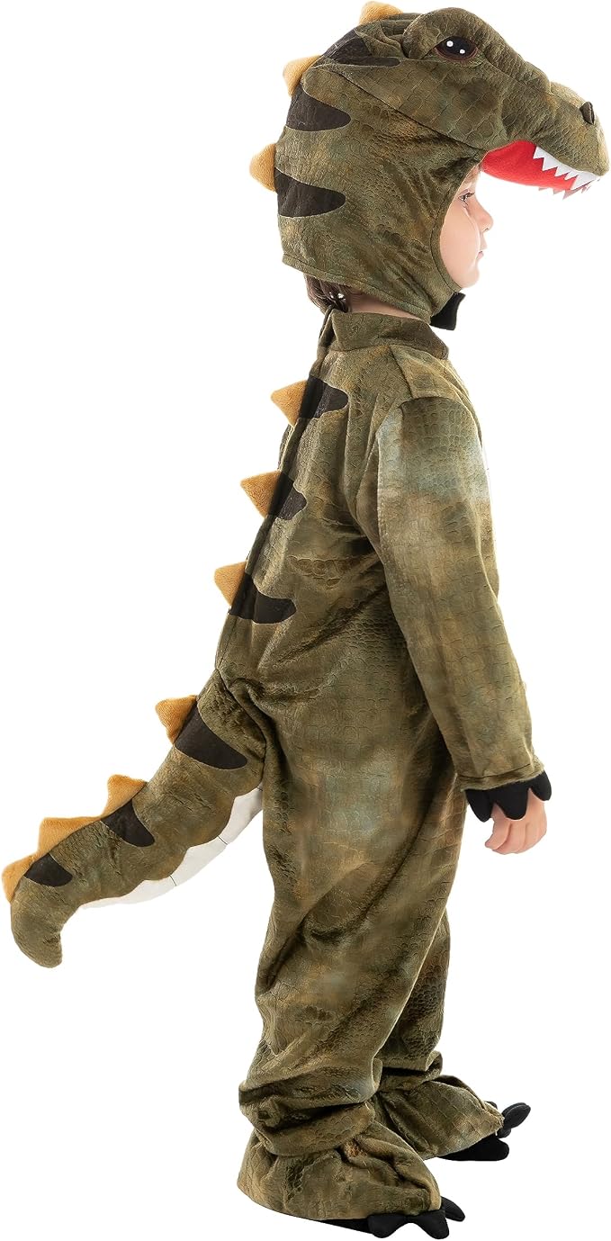 JOYIN Realistic T-Rex Dinosaur Jumpsuit - Halloween Costume with Egg - Image 3