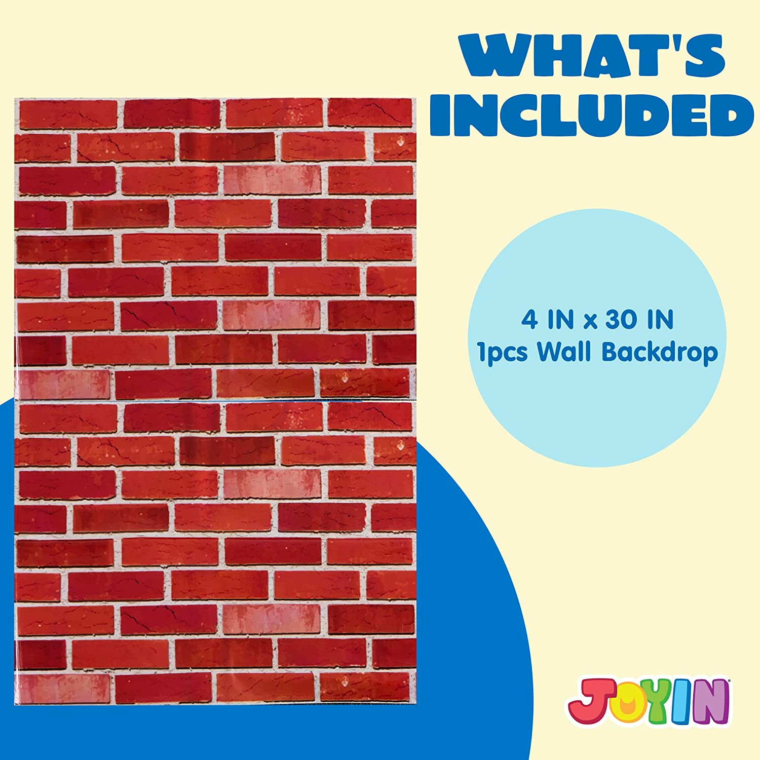 30 Ft Brick Wall Backdrop - Image 2