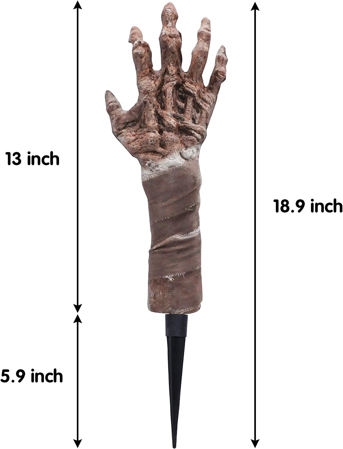 13in Brown Zombie Arm Stakes - Image 8