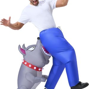 JOYIN Inflatable Bulldog Costume - The Bite That Steals the Show
