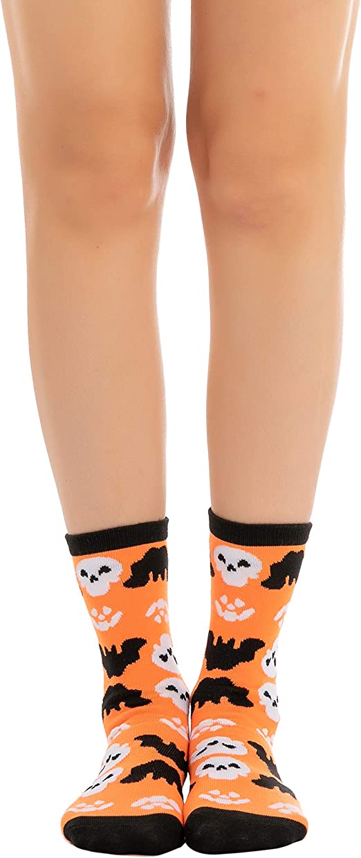 6-Pack Halloween Holiday Socks for Women - Image 4