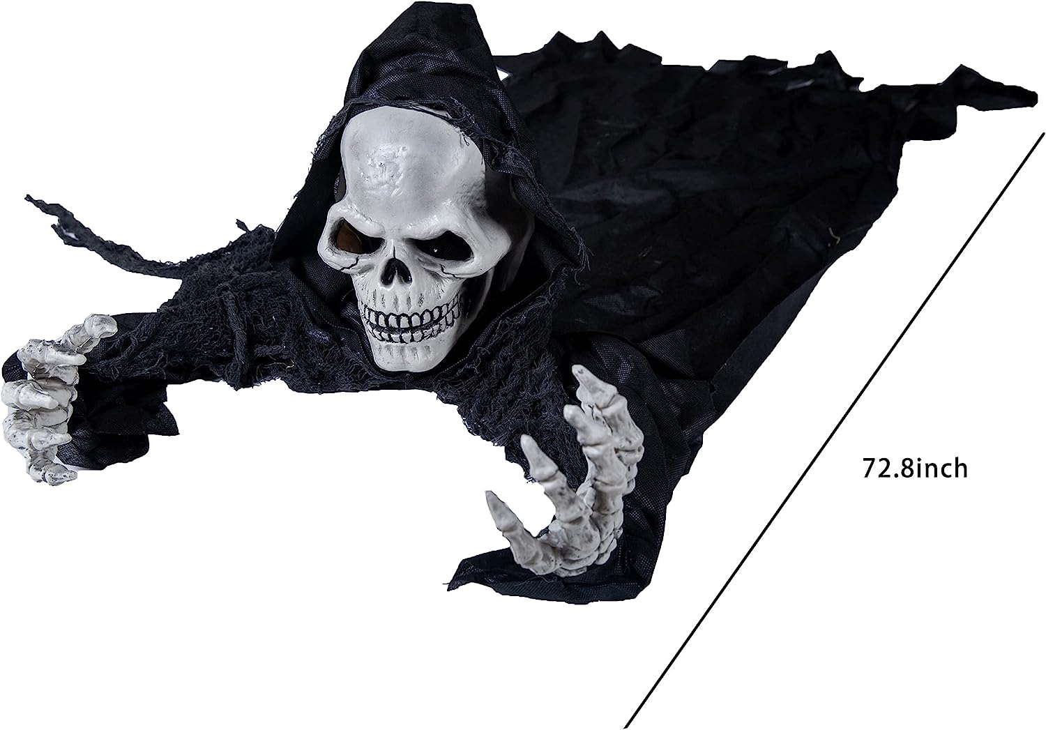Halloween Grim Reaper Ground breaker Decoration - Image 4