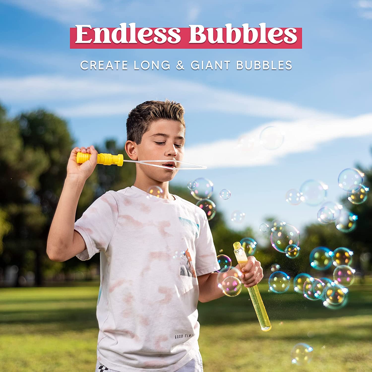 JOYIN - Bubble Wands, 12 Pack - Image 5
