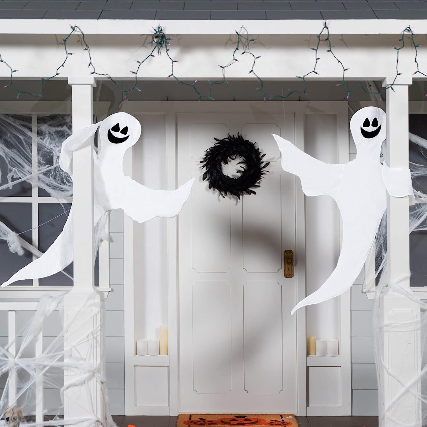 2 Tree Wrap Decoration Ghost (Smile) - Image 7