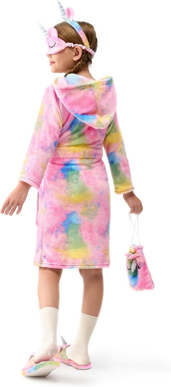 Kids Unicorn Robe and Bathroom Set - Image 3