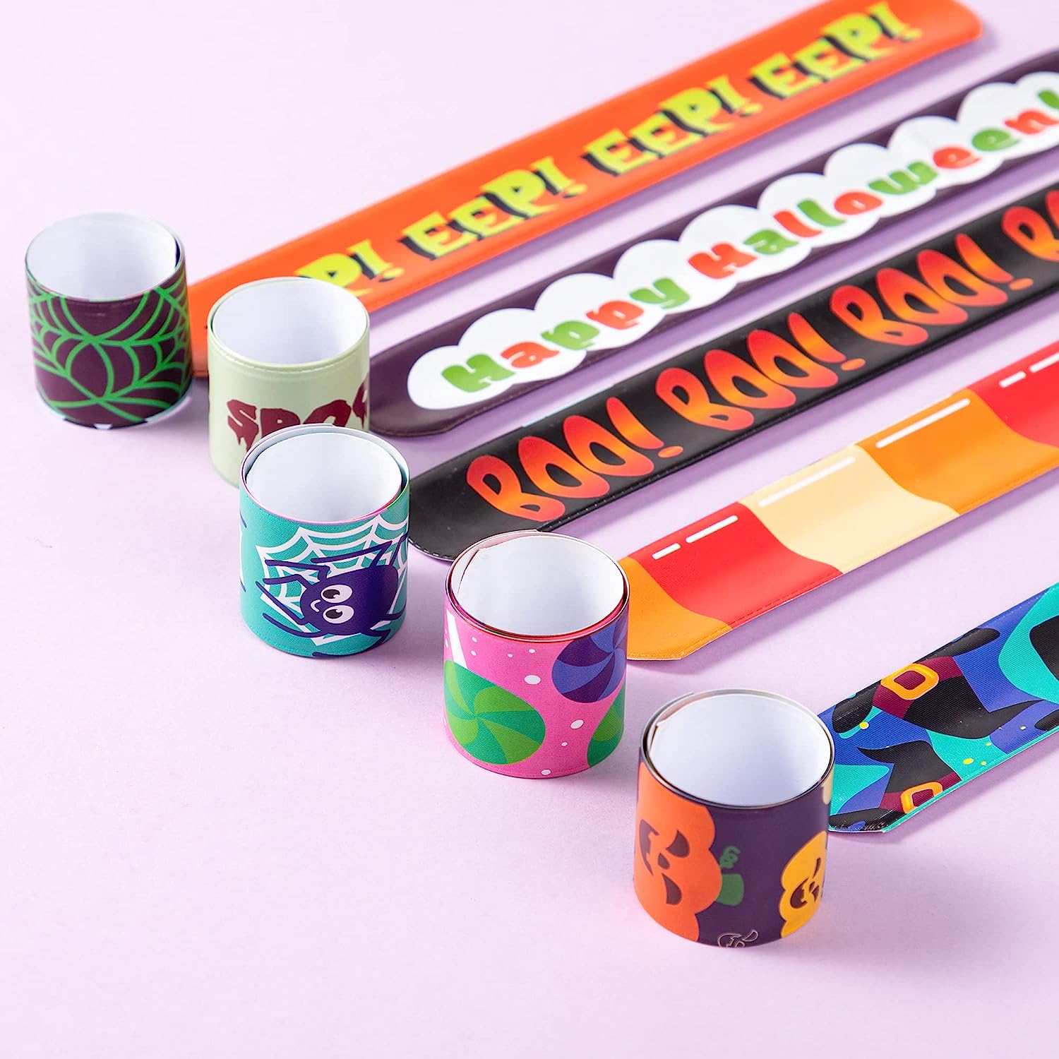 Halloween Slap Bracelets - Image 8