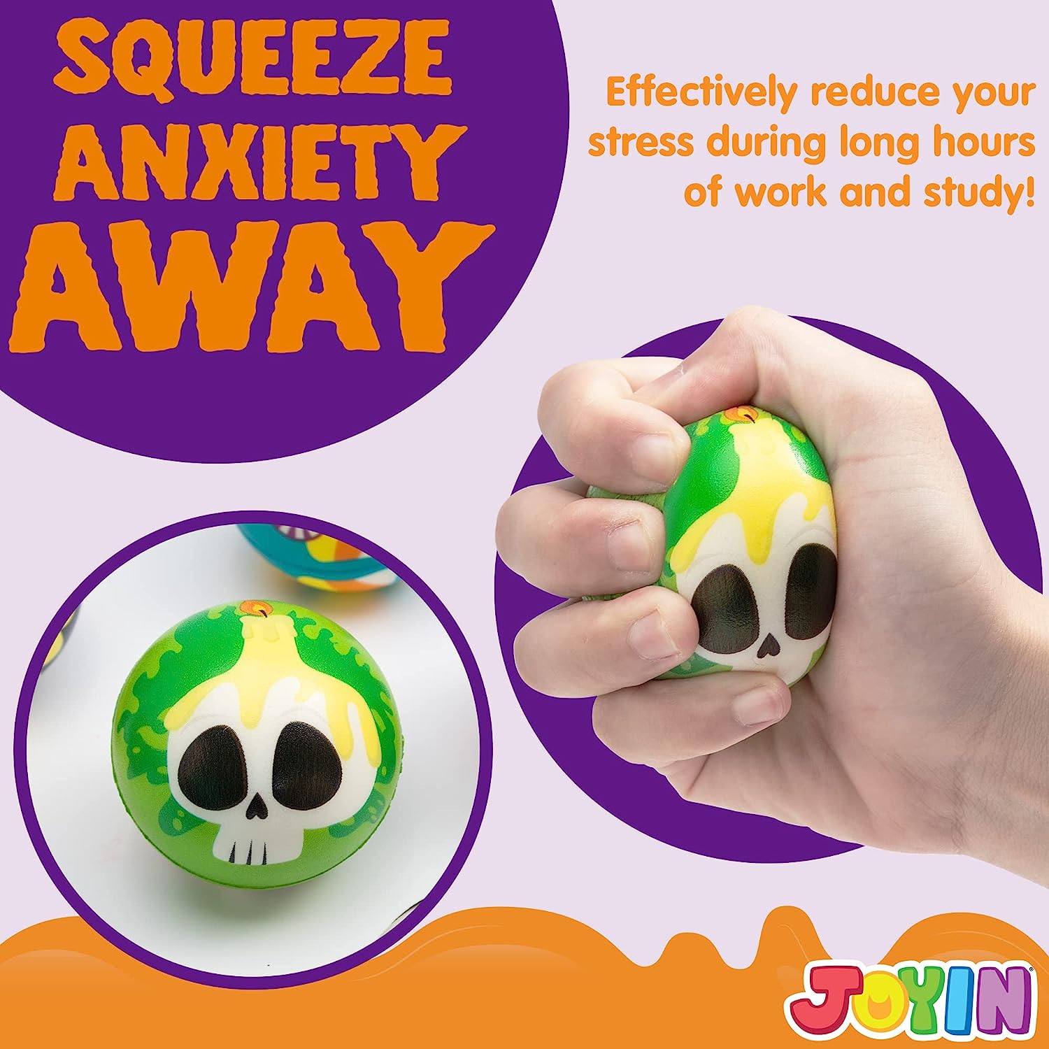 Stress Balls, 24 Pcs - Image 8
