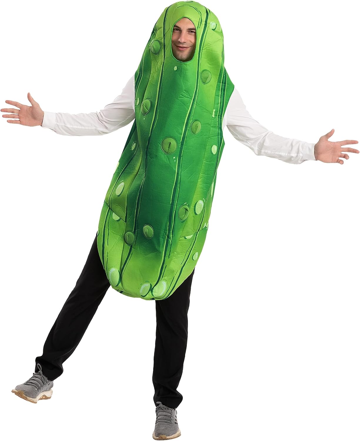 JOYIN Adult Unisex Pickle Food Halloween Costume - Image 3