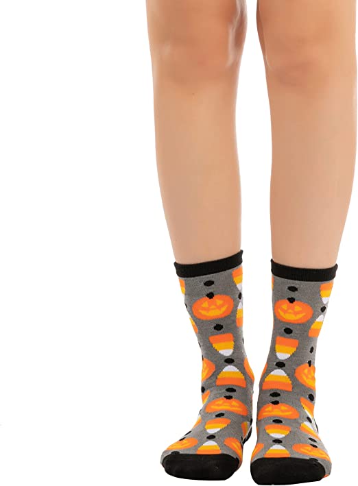 6-Pack Halloween Holiday Socks for Women - Image 2