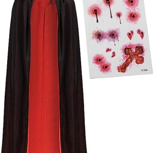 Child Unisex Halloween Vampire Costume Set