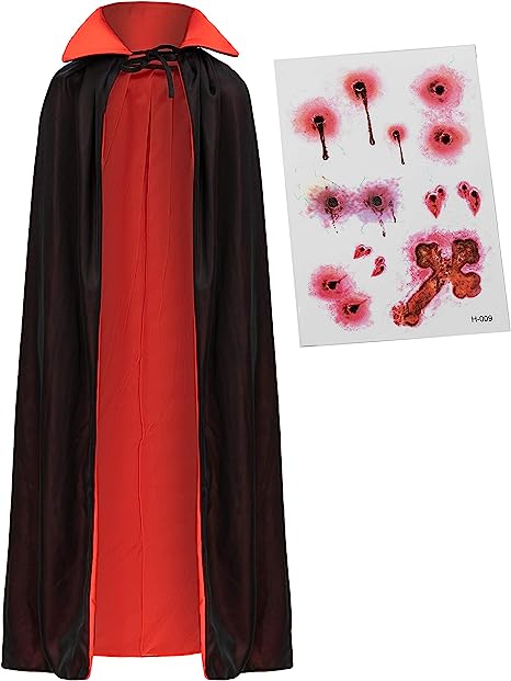 Child Unisex Halloween Vampire Costume Set