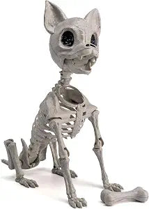 JOYIN Chihuahua Dog Skeleton - 12.6 Posable Halloween Decoration