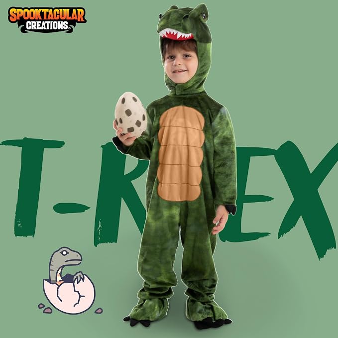 JOYIN Realistic T-Rex Jumpsuit - Hatch Into Halloween - Image 2