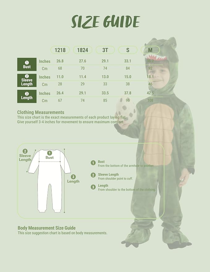 JOYIN Realistic T-Rex Jumpsuit - Hatch Into Halloween - Image 6