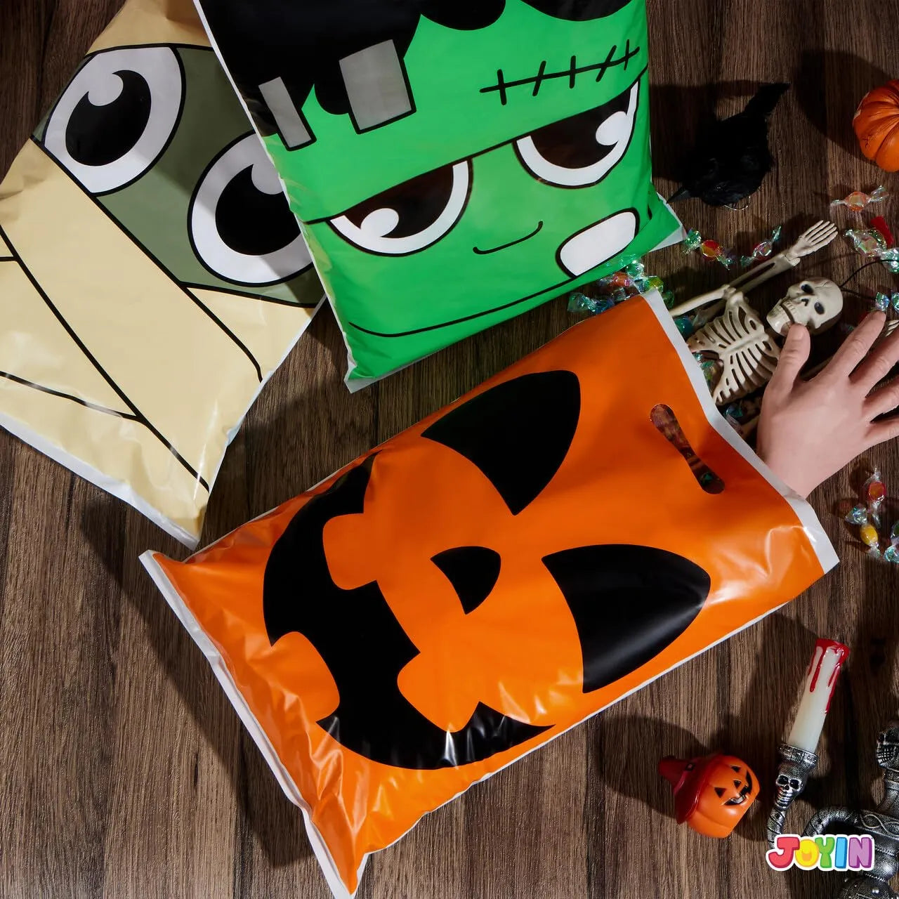 72 Pcs Halloween Goodie Bags for Trick-or-Treating - Image 5