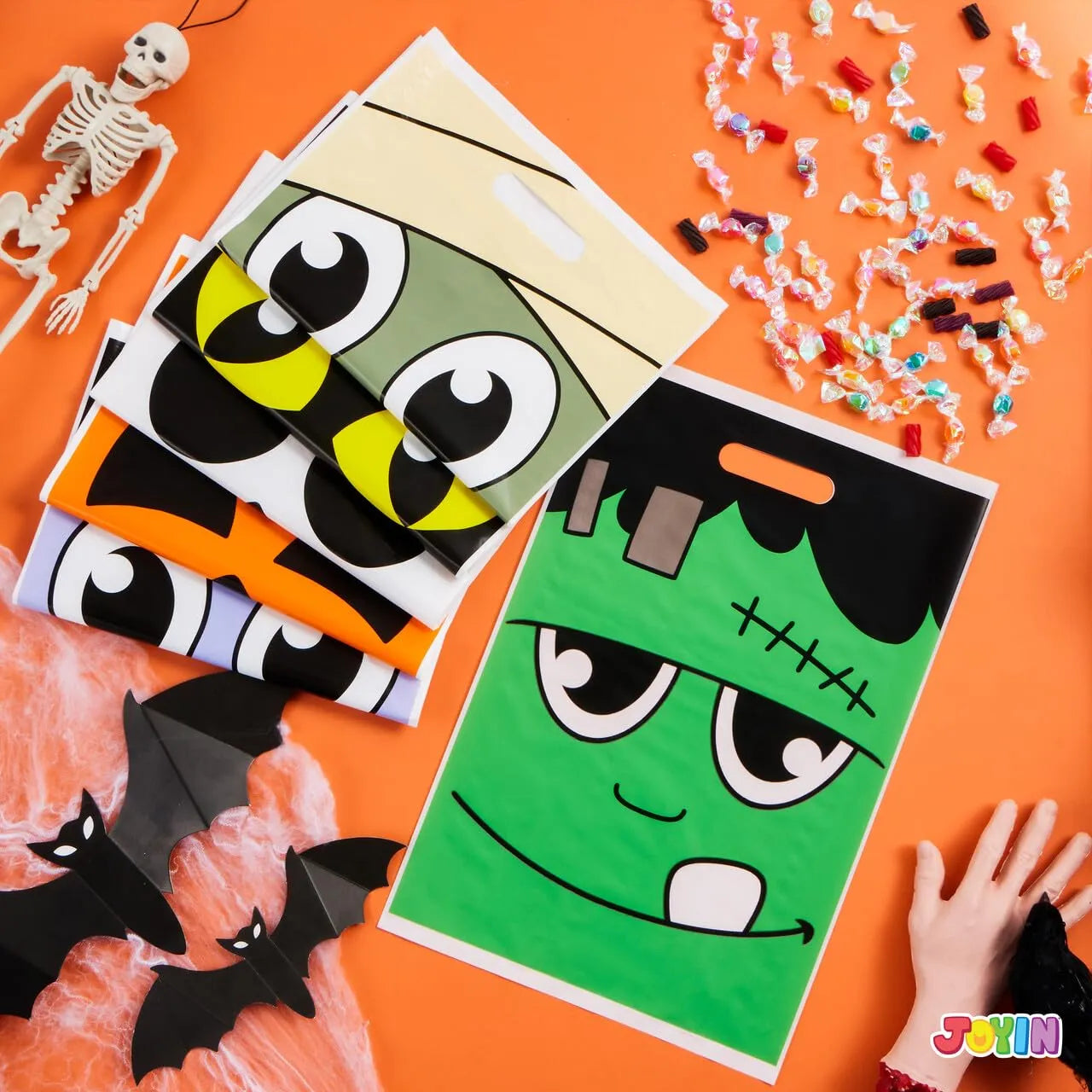 72 Pcs Halloween Goodie Bags for Trick-or-Treating - Image 6