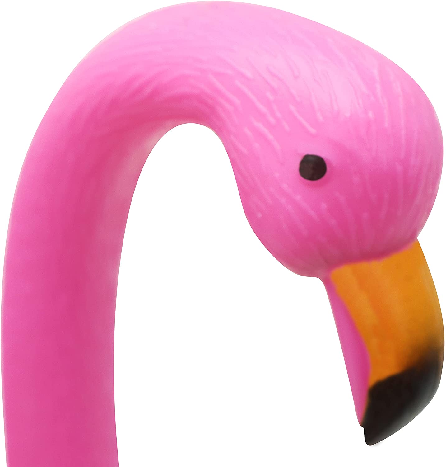 Small Pink Flamingo Yard Ornament, Set 6 - Image 7